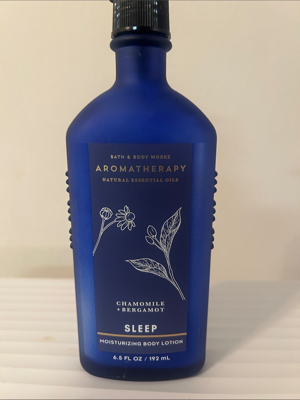 Bath & Body Works Aromatherapy SLEEP Chamomile & Bergamot Body Lotion 6.5oz NEW
